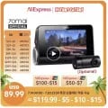 70mai A810 블랙박스 4K 울트라HD GPS ADAS 150도 광각 HDR($80.67/무료)3