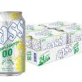 카스 레몬스퀴즈 제로 논알콜 맥주맛 음료 330ml 24캔
