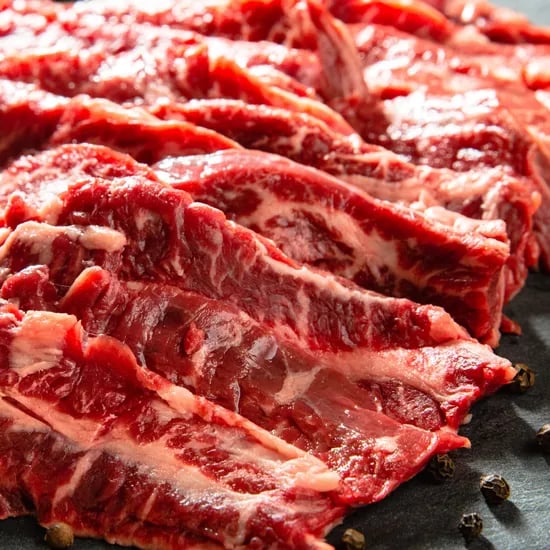 안창살 500g 토시살 500g