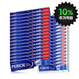 페리오 뉴후레쉬 알파 치약 170g 16개