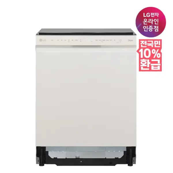 LG 디오스 오브제컬렉션 식기세척기 DUE5BGL1E 14인용