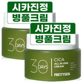병풀 시카 수분크림 100ml 2개