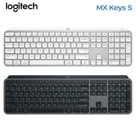 로지텍 MX Keys S 무선키보드 저소음
