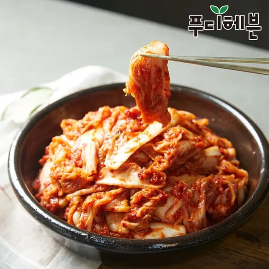 마늘듬뿍 명동 칼국수 겉절이 김치 2kg