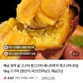 해남 베니하루카 꿀고구마 5kg