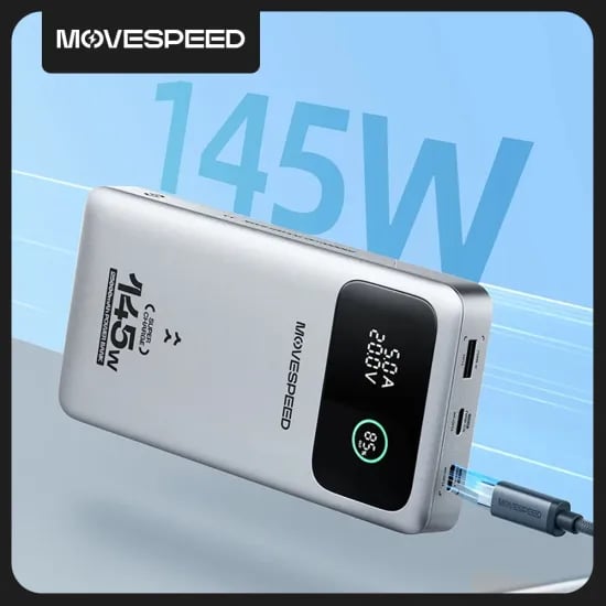 무브스피드 M25 PRO 보조배터리(35.23달러/무료배송)