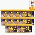 뚝심 200g 10캔