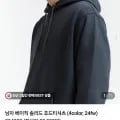 지오다노 남자 베이직 솔리드 후드티셔츠