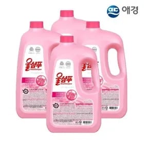 울샴푸 용기 3L 4개