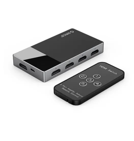 오리코 5대1 4K60Hz HDMI 어댑터 HD-5H
