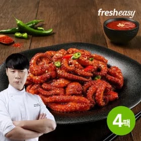 최현석셰프 통통한 양념쭈꾸미 300g 4팩