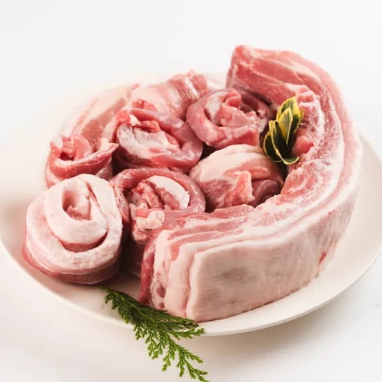한돈 삼겹살 400g 2팩, 한돈 목살 400g 2팩