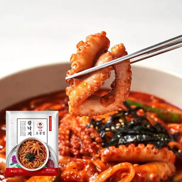 오봉집 칼낙지 밀키트 608g 외 다양