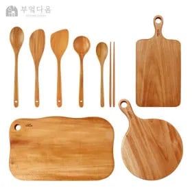 마호가니 통원목 항균우드 도마 조리도구 37종 외 다양