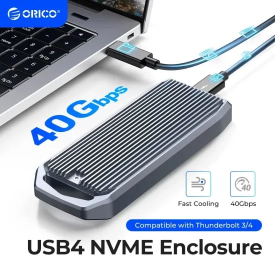 오리코 SSD 인클로저 케이스 ($38.69/무료)