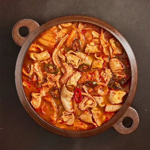 건두기 두배 얼큰 소곱창전골 500g