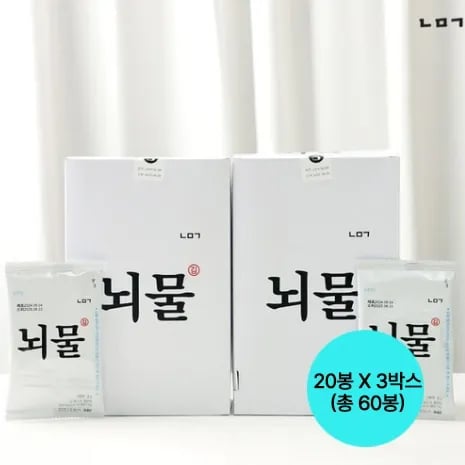 뇌물 김 명란 김 순한맛 4g 60봉