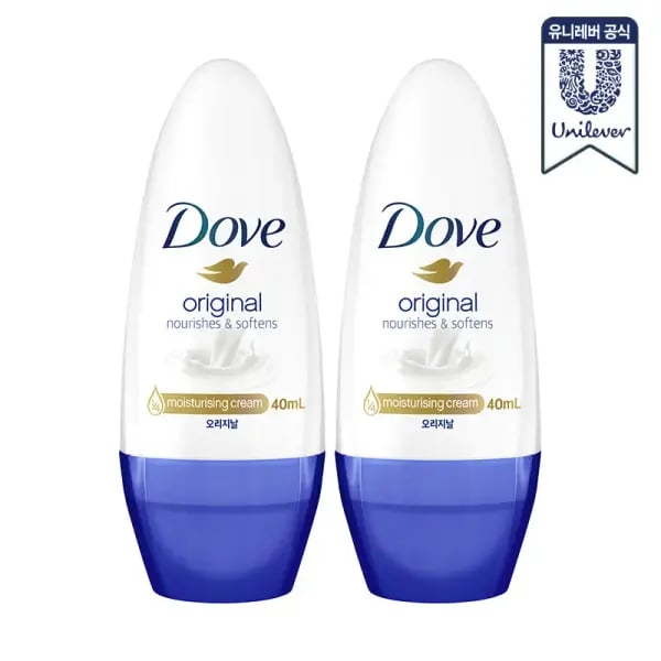도브 데오드란트 롤온 40ml 2개