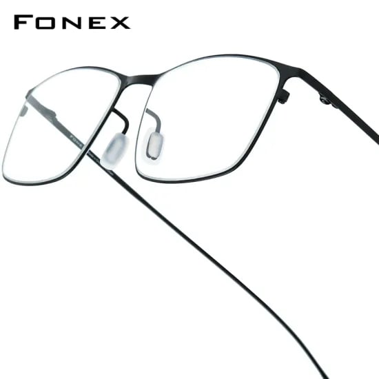 FONEX 남성용 티타늄 합금 안경테 ($13.59/무료)