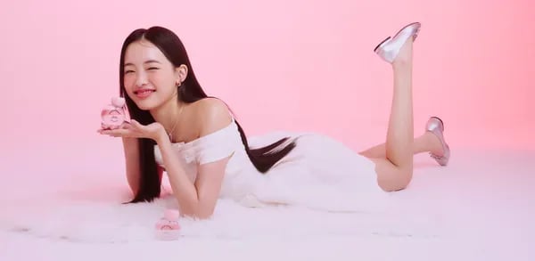 카밀 헤어 미스트 50ml 헤어핀 기프트박스