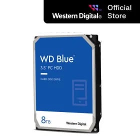 WD BLUE 8TB WD80EAAZ HDD SATA3