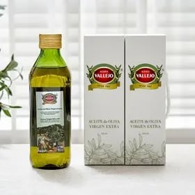 바예호 엑스트라버진 올리브오일 500ml 병 선물세트