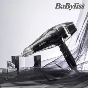 바비리스 시스루 블랙 드라이어 D1990BK