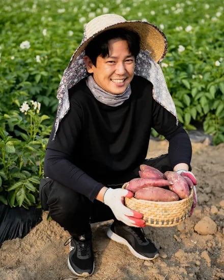 해남 꿀고구마 만생종 1kg