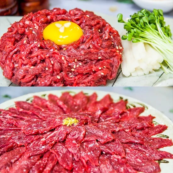 국내산 냉장 육회 200g