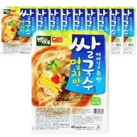 백제 멸치맛 쌀국수 10개