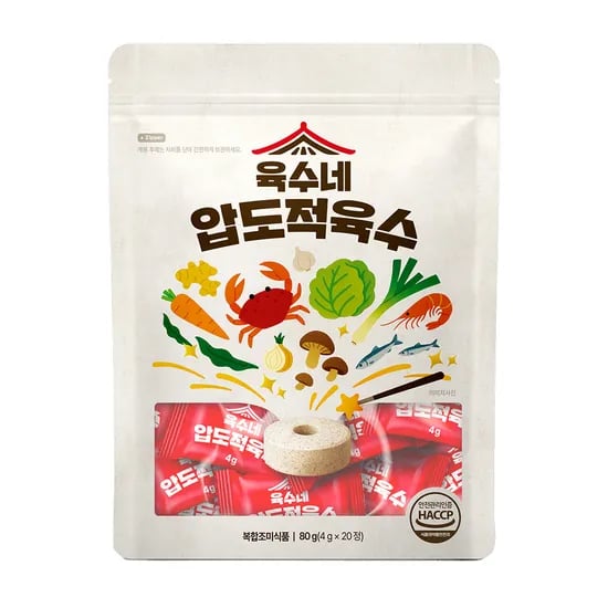 육수네 압도적 코인육수 20정 x 5봉