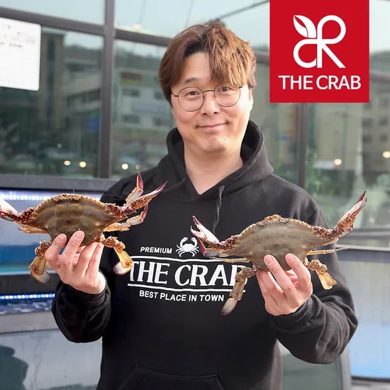 활꽃게 3kg