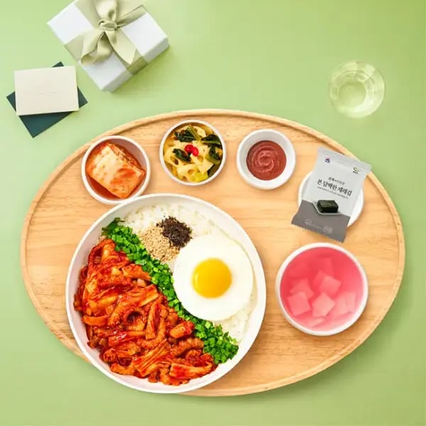 본죽&비빔밥 낙지김치비빔밥