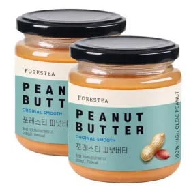 무가당 땅콩버터 2병 200g