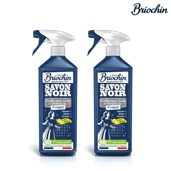 브리오신 사봉느와르 다목적 세정제 레몬향 750ml 1+1