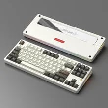 PMO AURORA80 풀알루미늄 무선 기계식 키보드