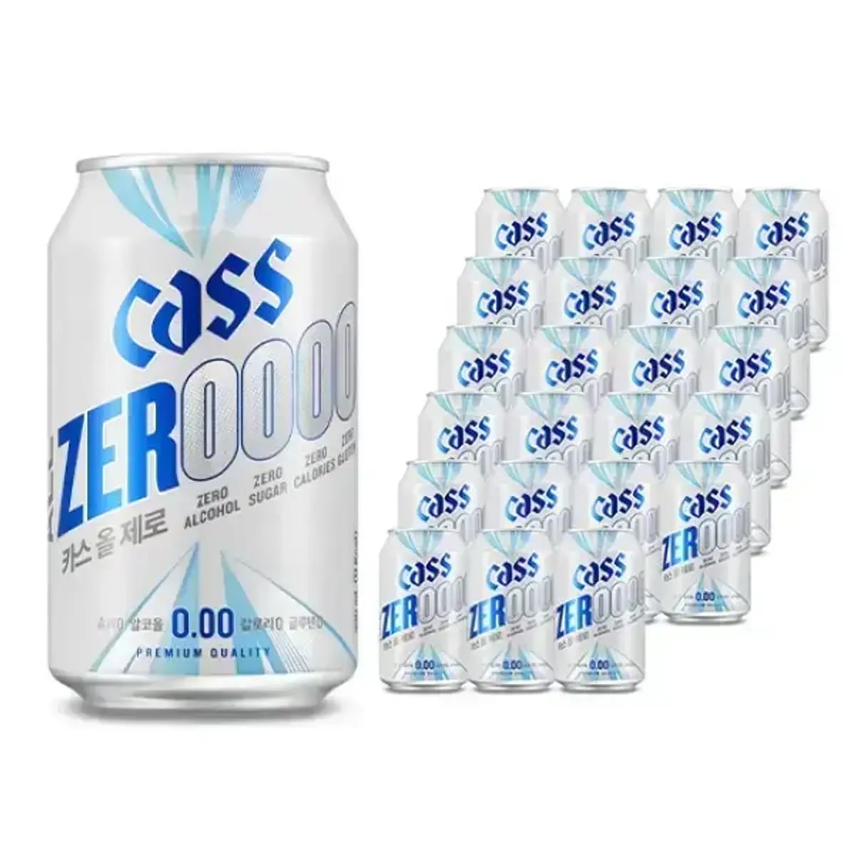 카스올제로 330ml 24캔
