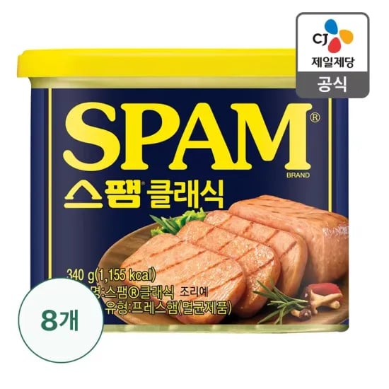 스팸 클래식 340g 16개 (49,404원/무료)