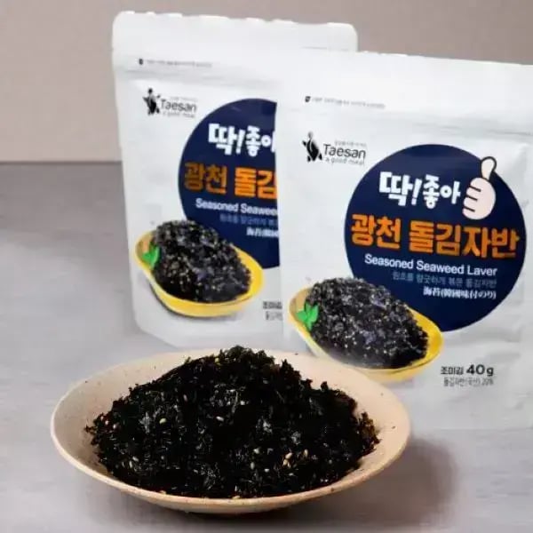 딱좋아 돌김자반 40g x 7개입