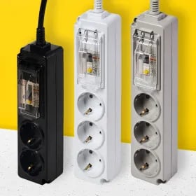 국산 4000W 고용량 멀티탭