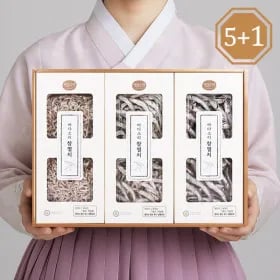 멸치선물세트 5+1 대멸 중멸 세멸