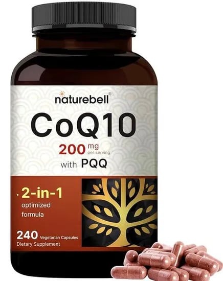 네이처벨 PQQ 코큐텐 200mg 240정