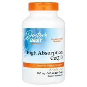 닥터스베스트 고흡수 코큐텐 바이오페린 100mg 360캡슐