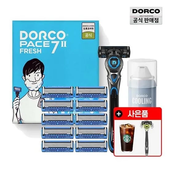 도루코 면도기획세트3호 면도기