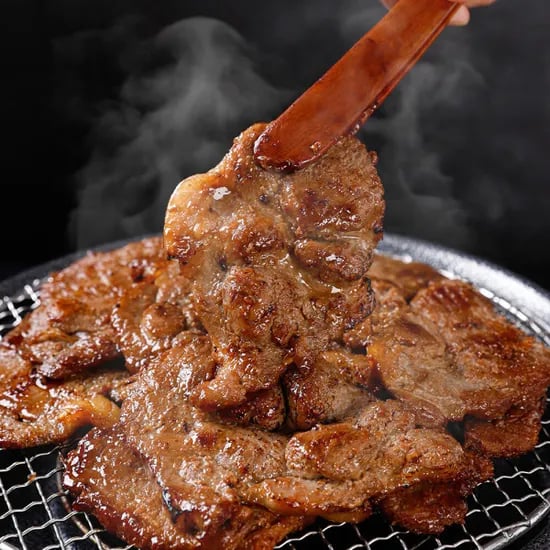 초량갈비 수제 칼집양념구이 2kg