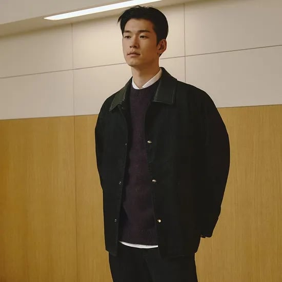 지이크 아이코닉 프리미엄 메리노울 100% 가디건