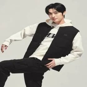 폴햄 패딩조끼