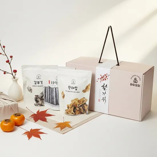 김부각 황태칩 부각스틱 선물세트 28,120원~