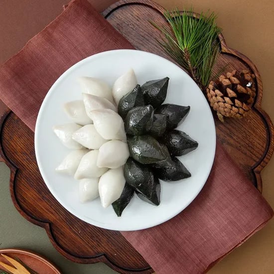 해동해서 바로먹는 송편세트 1kg (500gx2팩)