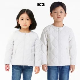 K2 키즈 실크스타 CUBE 다운